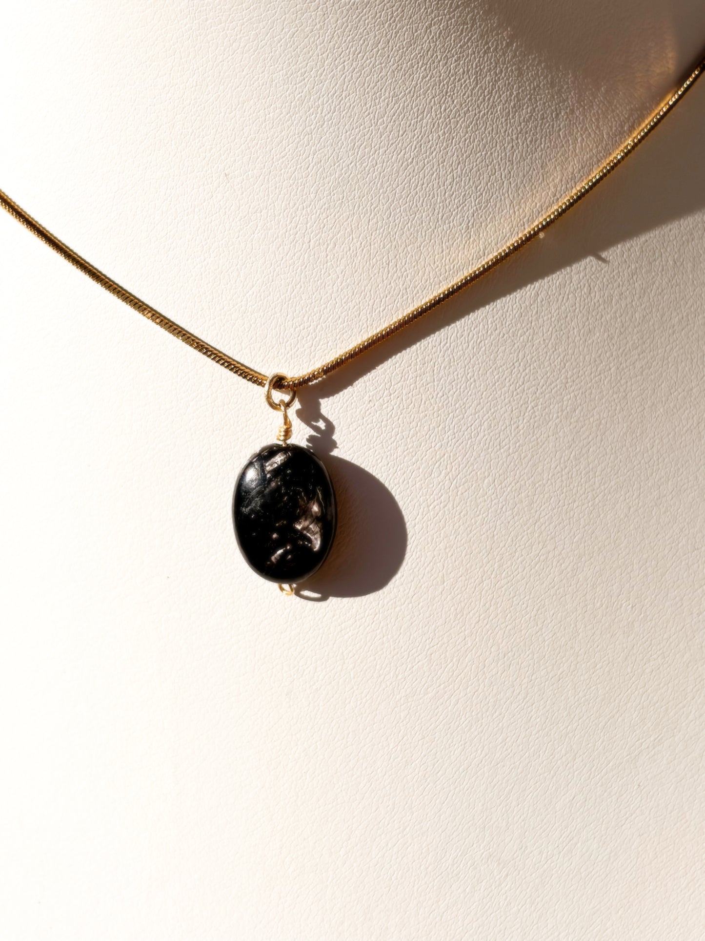 Hypersthene Necklace