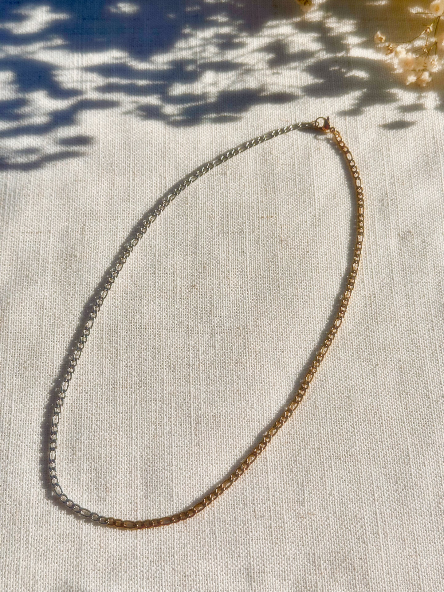 Gemini Figaro Necklace