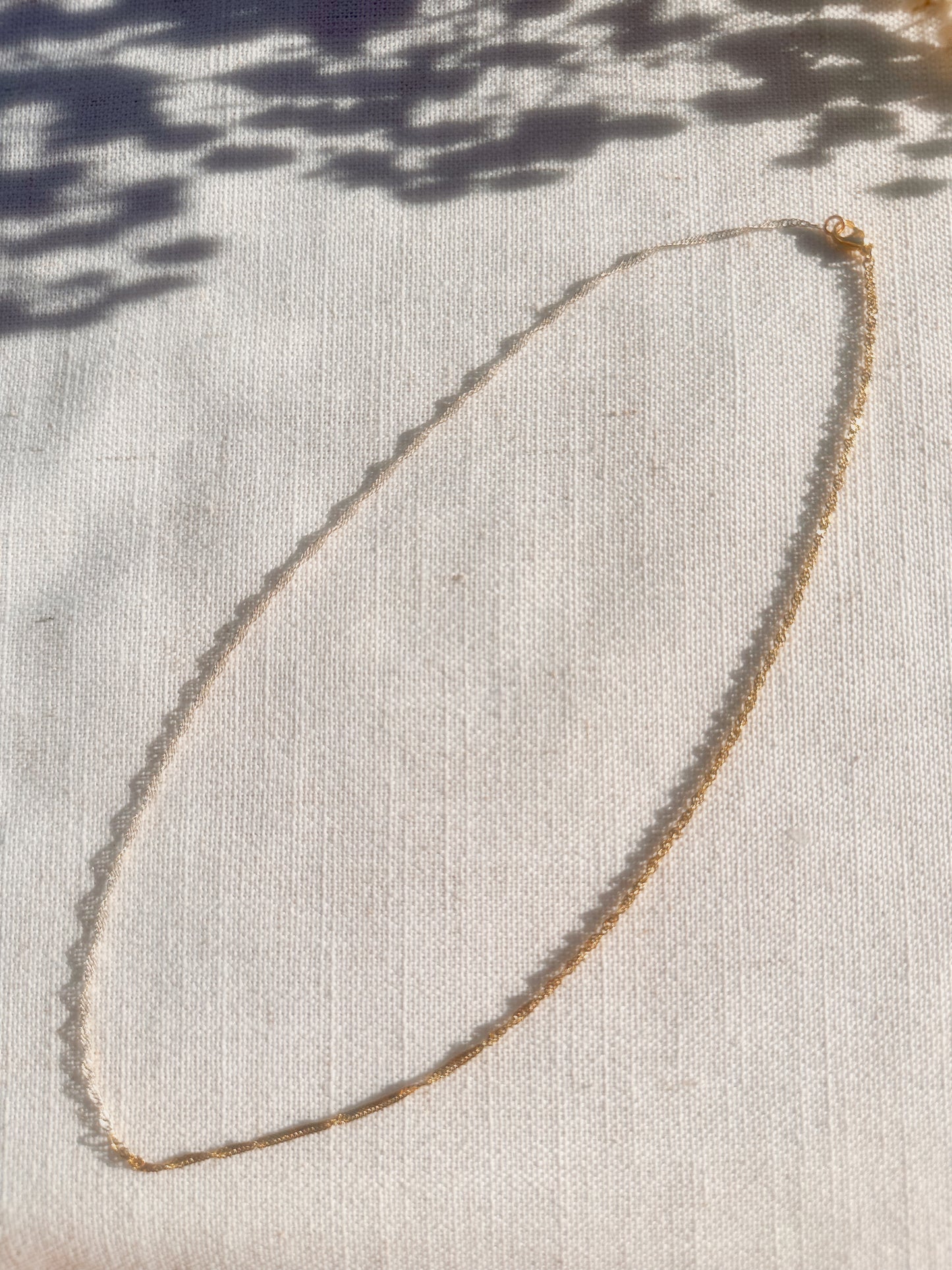 Gemini Wave Necklace