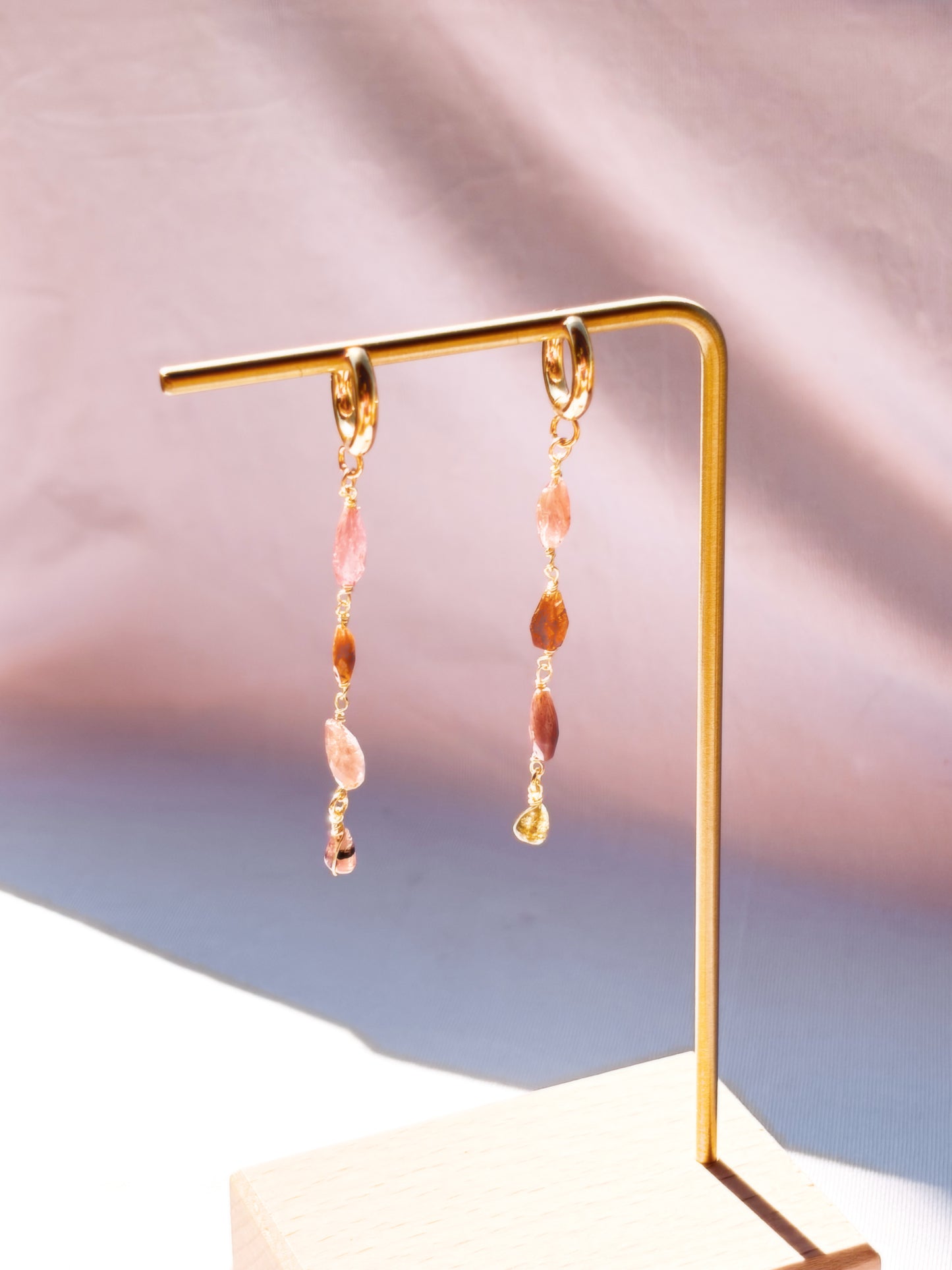 Ethereal Tourmaline Earrings