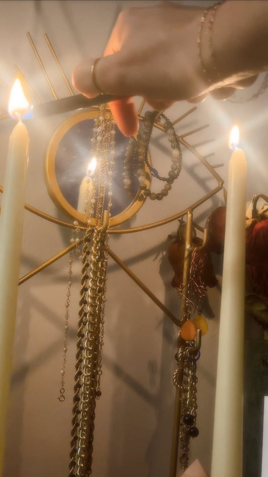 Meaningful Mondays-Cleansing our Jewelry