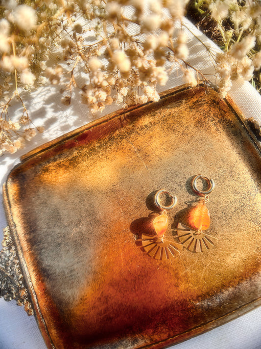 Carnelian Earrings