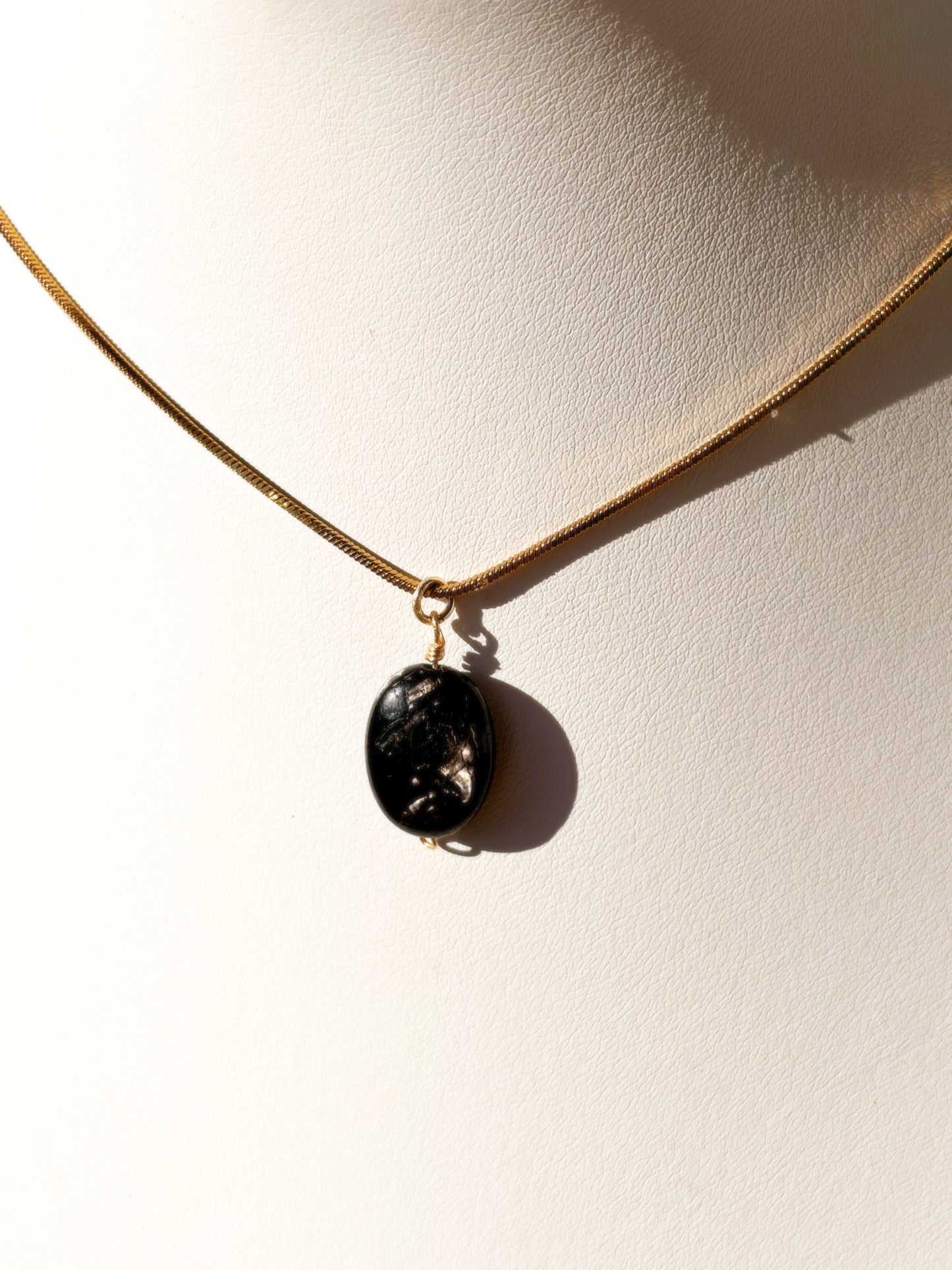 Hypersthene Necklace