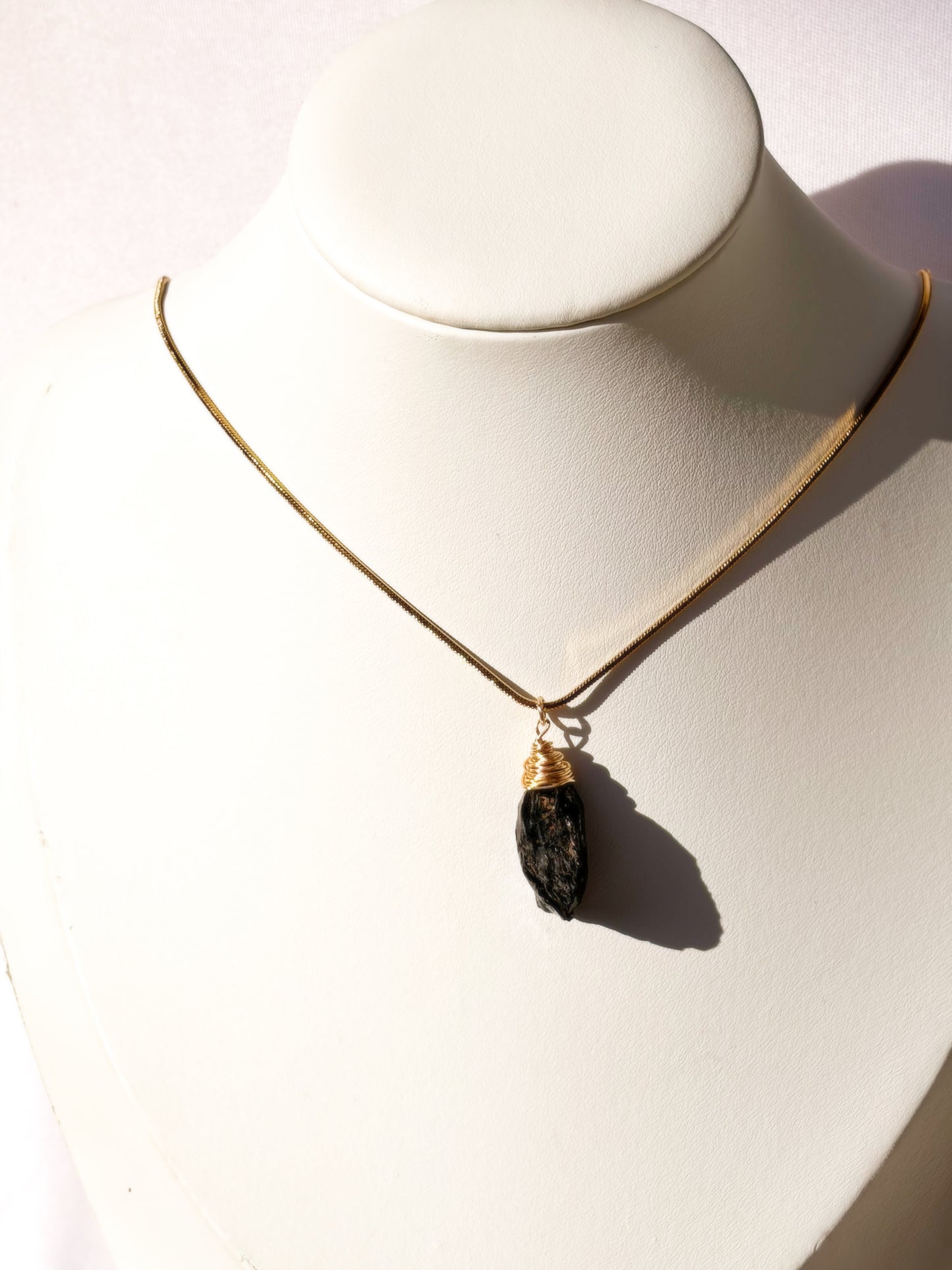 Black Tourmaline Necklace