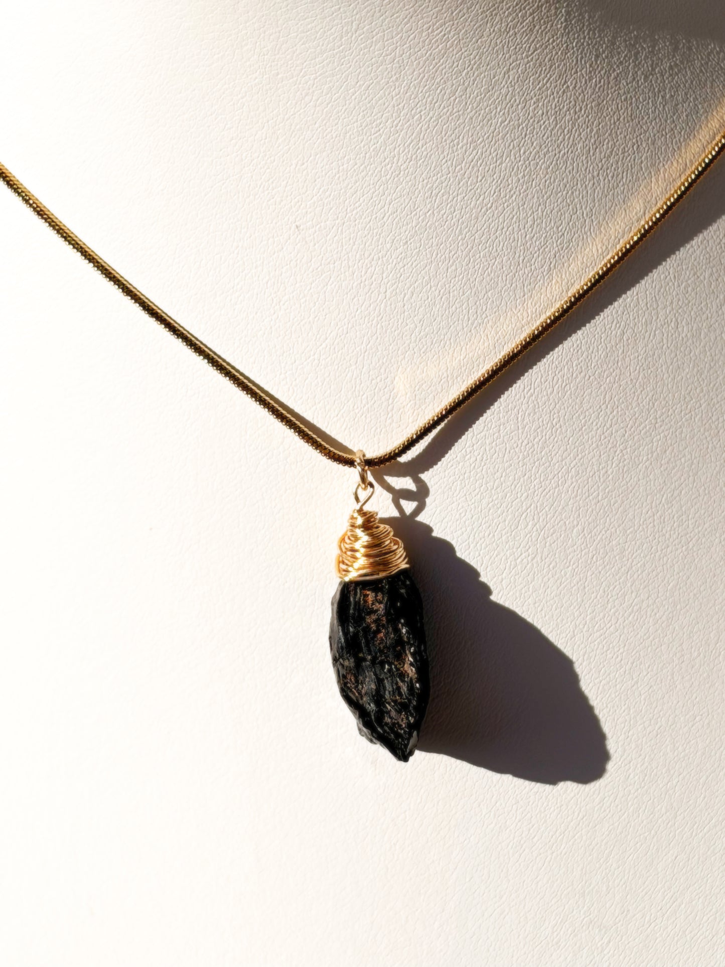 Black Tourmaline Necklace