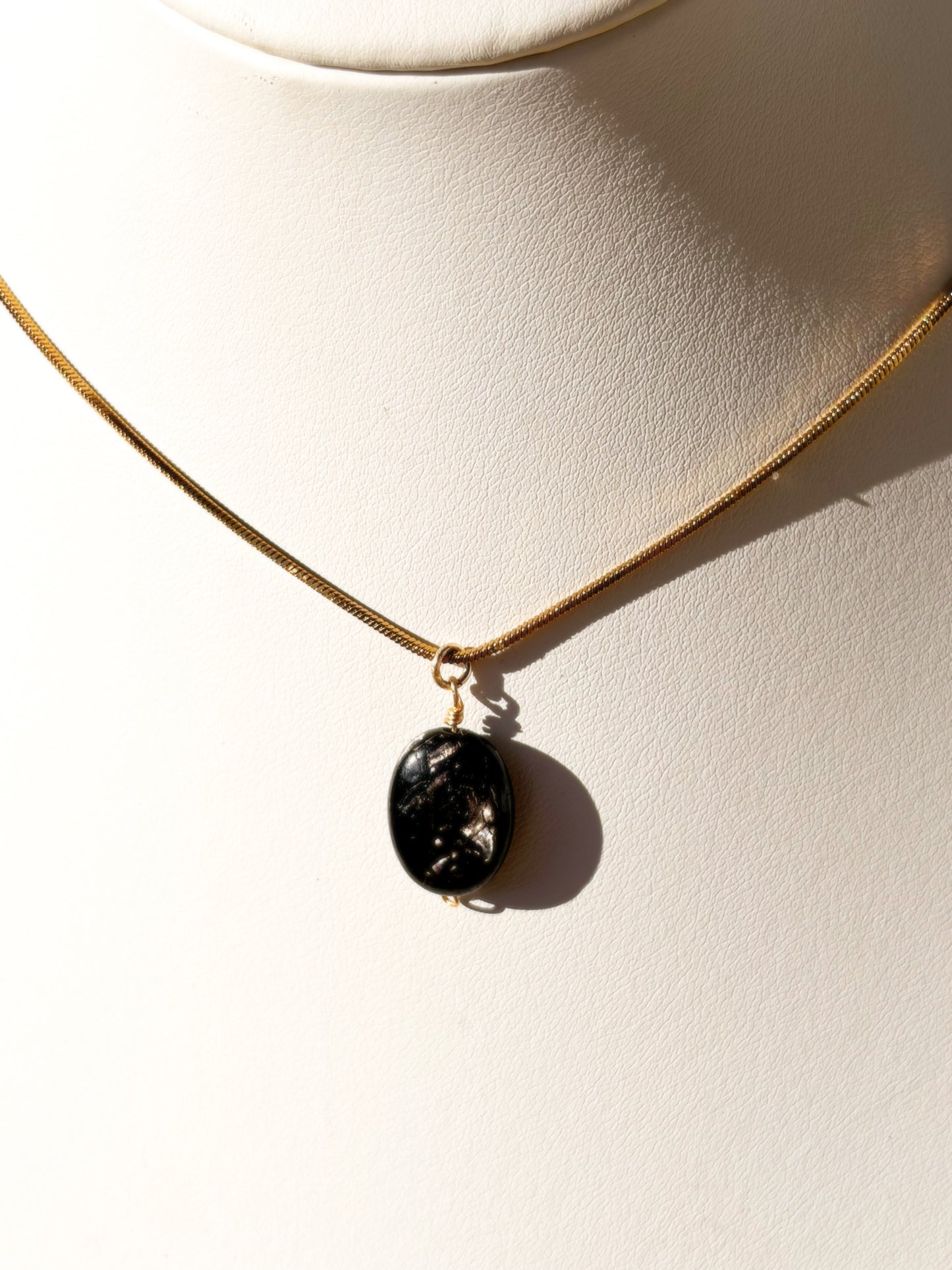 Hypersthene Necklace