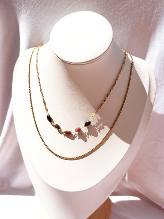 Ethereal Double Necklace