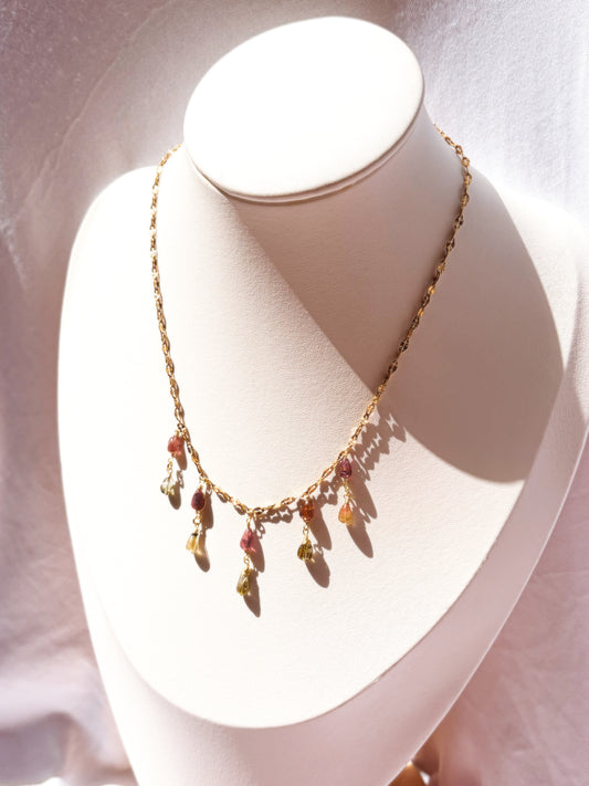 Multi-Tourmaline Magic Necklace