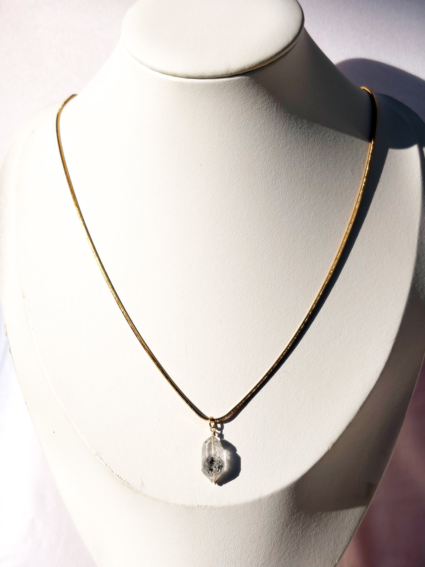 Herkimer Diamond Necklace