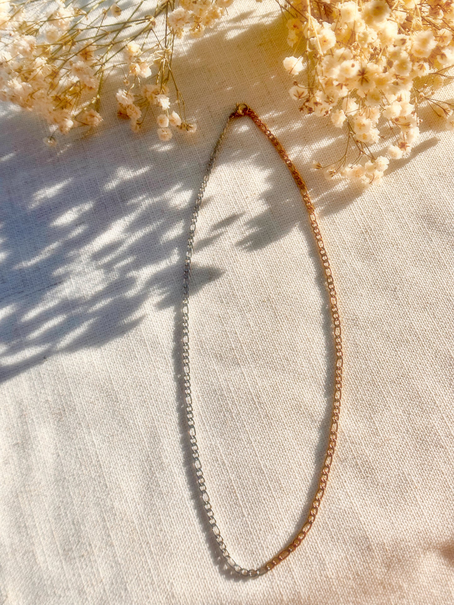 Gemini Figaro Necklace