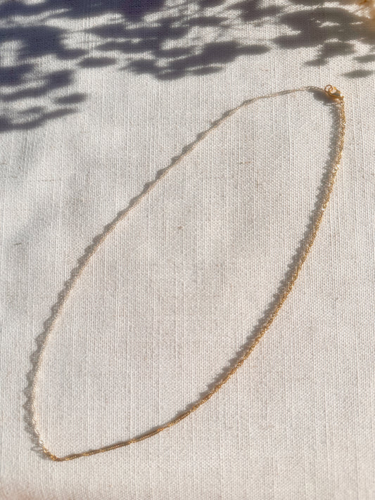 Gemini Wave Necklace