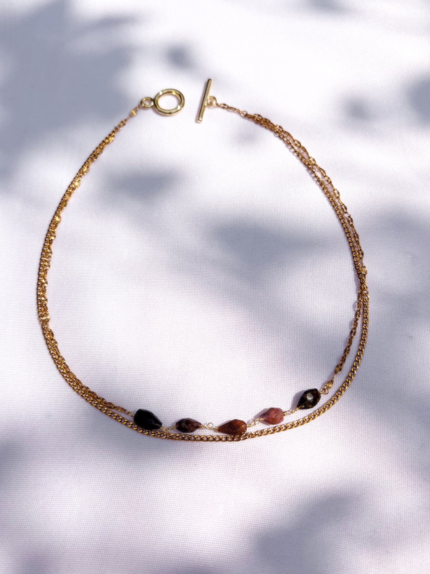 Ethereal Double Necklace