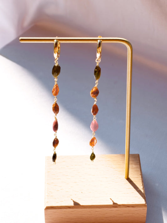 Ethereal Tourmaline Earrings